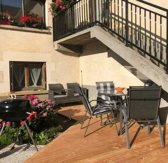 ベッドアンドブレックファースト Les Chambres Du Moulin