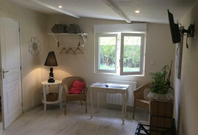 민박 Séverine Chambres D’hôtes