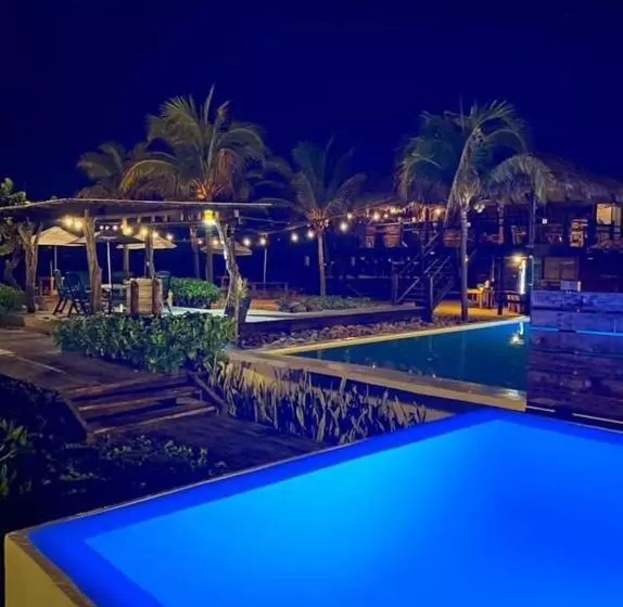 ホテル Casa Tecata
