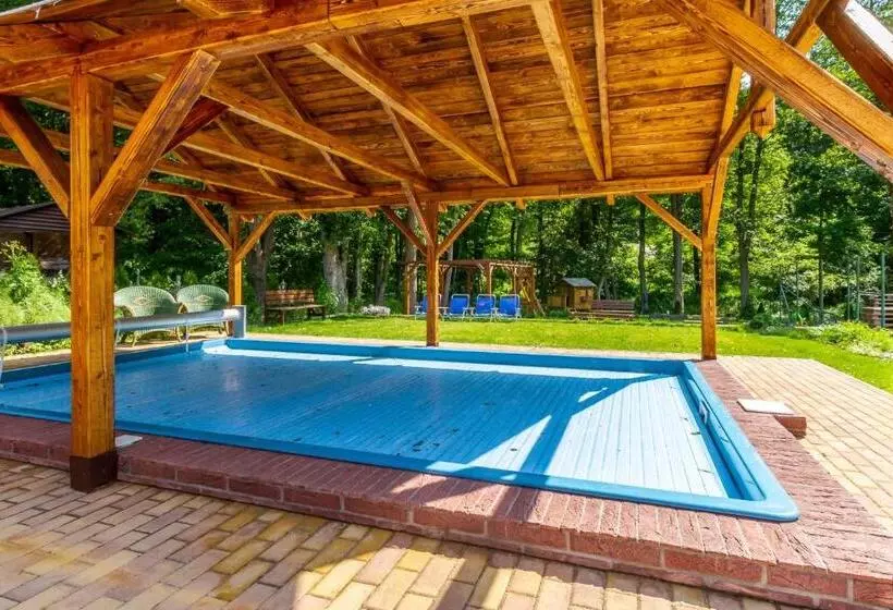 ホテル Penzion Kokorin Forest Villa