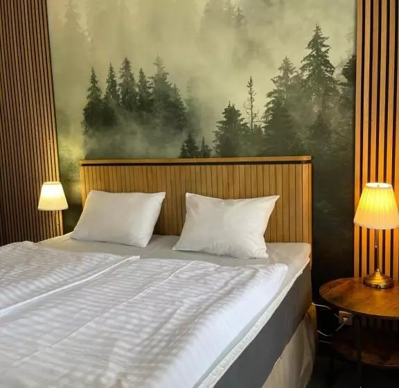 ホテル Penzion Kokorin Forest Villa