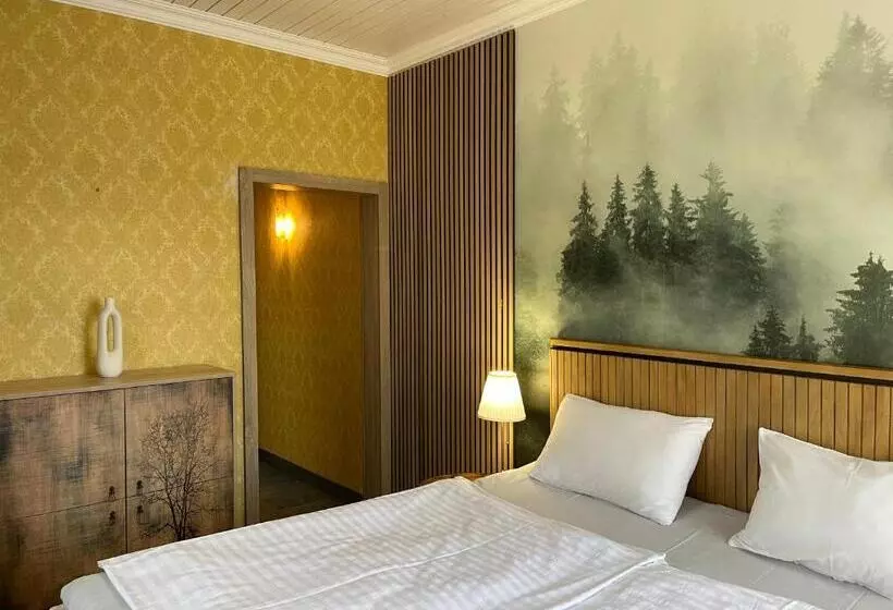 ホテル Penzion Kokorin Forest Villa