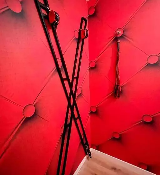 Hotelli Redroom Loveroom Chambre Spa Privative Insolite Thème 50 Nuances De Grey