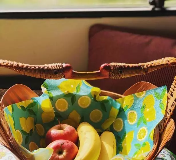 Majatalo Gîte Aurinko : Caravane Avec Bain Nordique