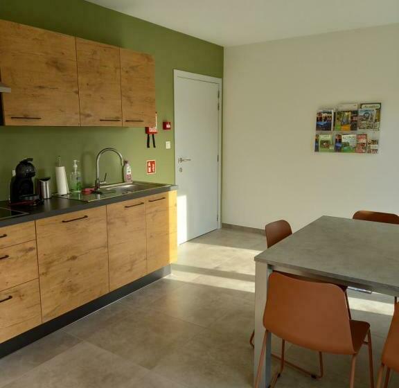 פנסיון Les Jardins Du Gauquier