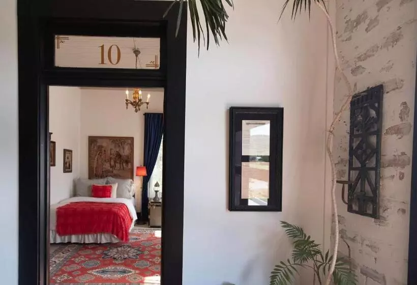 Retkeilymaja Beard And Lady Inn