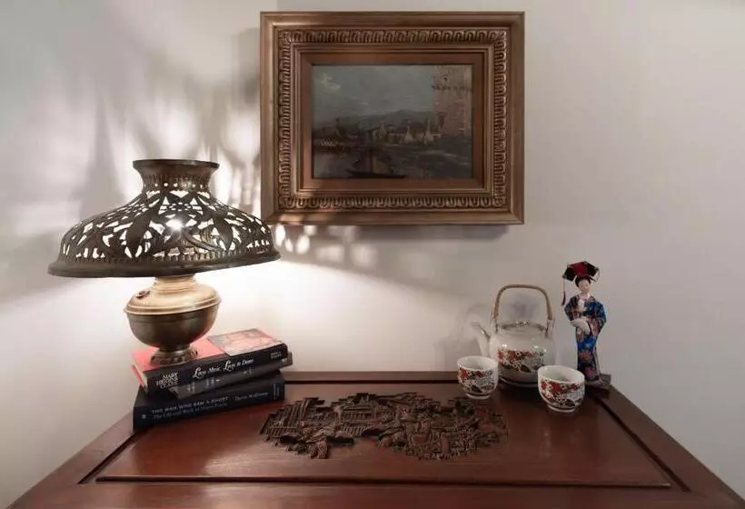 Retkeilymaja Beard And Lady Inn