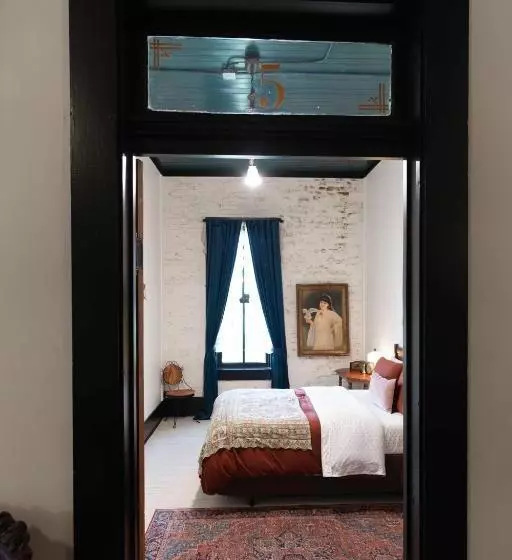 Retkeilymaja Beard And Lady Inn