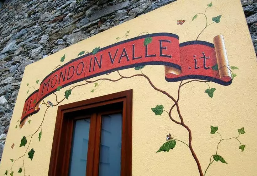 Retkeilymaja Il Mondo In Valle