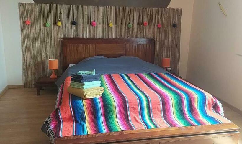 ベッドアンドブレックファースト Destination Ailleurs   L étape Marceline   Chambre D Hôtes