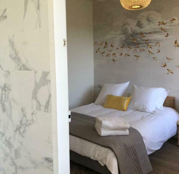 ベッドアンドブレックファースト Domaine De Chauvincourt