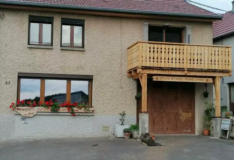 ベッドアンドブレックファースト L écho Des Artois