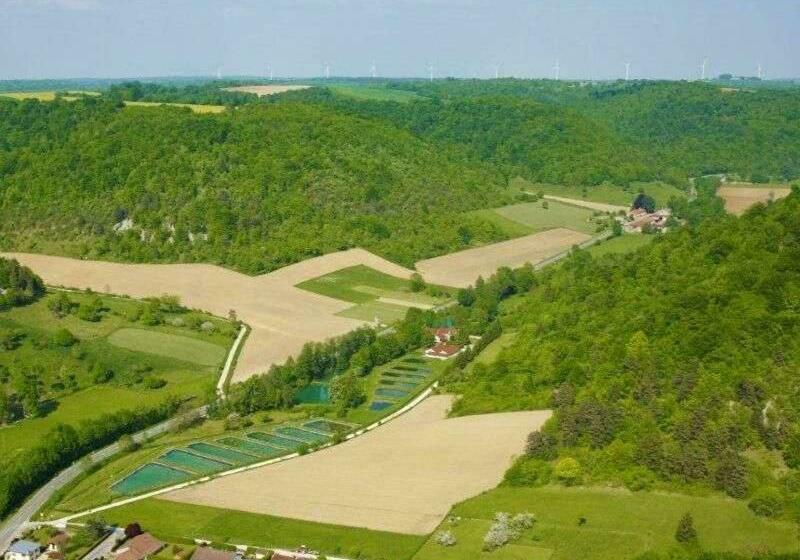 مبيت وإفطار Le Moulin Aux Ecrevisses