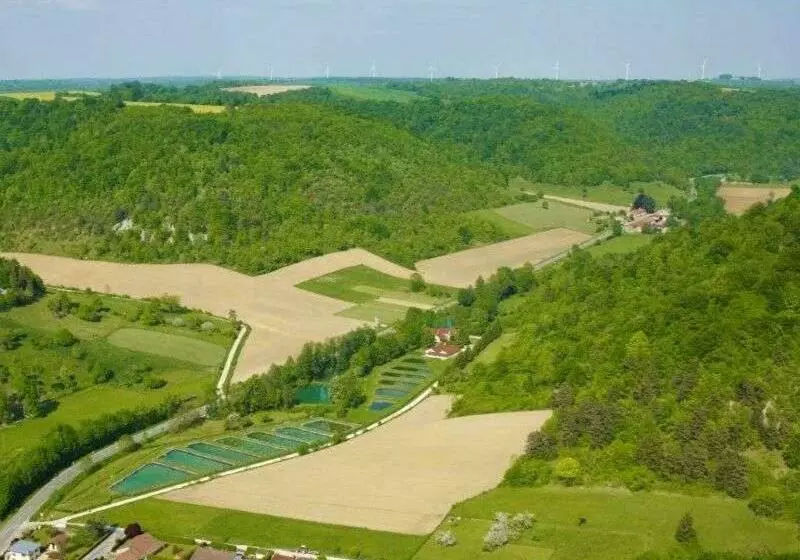 Aamiaismajoitus (B&B) Le Moulin Aux Ecrevisses