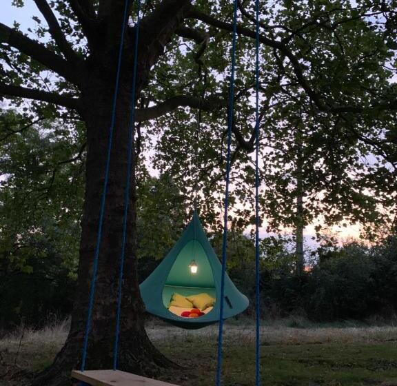 민박 Montaillon Chambres D Hôtes