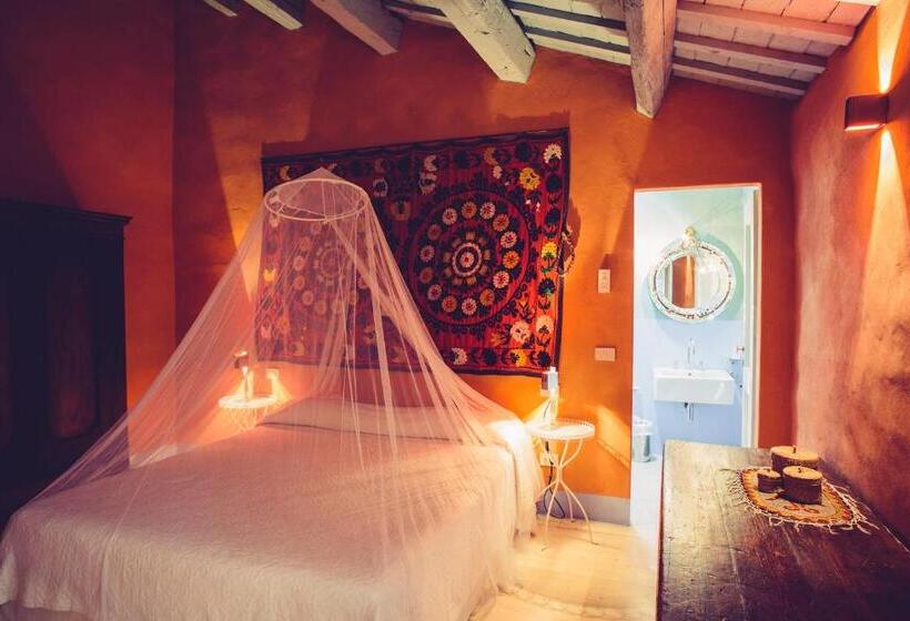 צימר Turchi Farm Locanda Della Luna & Antico Frantoio