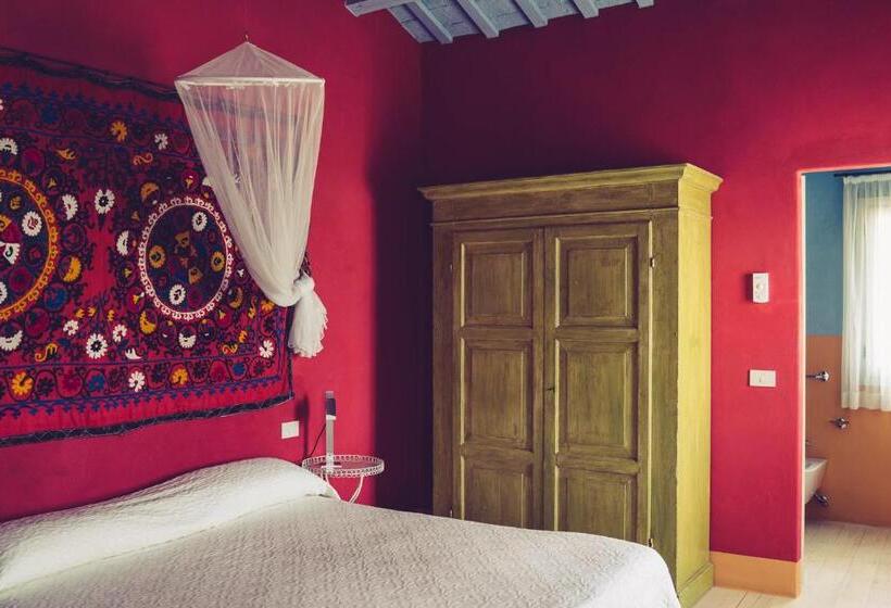 צימר Turchi Farm Locanda Della Luna & Antico Frantoio