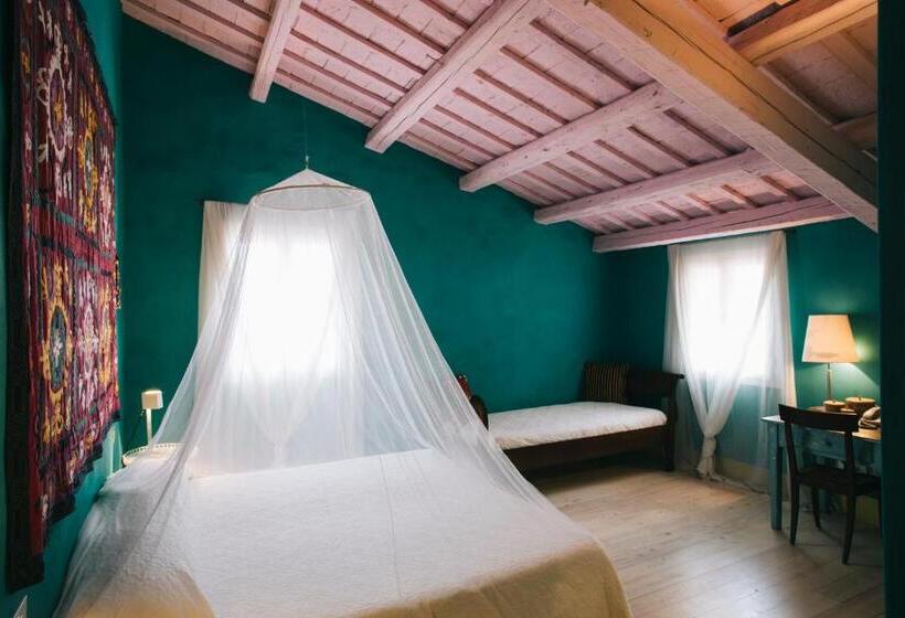 צימר Turchi Farm Locanda Della Luna & Antico Frantoio