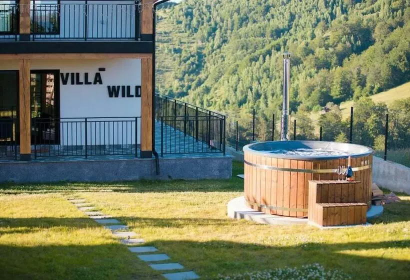 ベッドアンドブレックファースト Villa Wild Rooms