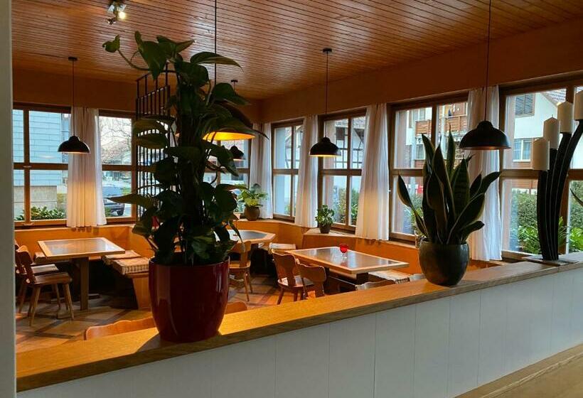 酒店 Bären Niederscherli