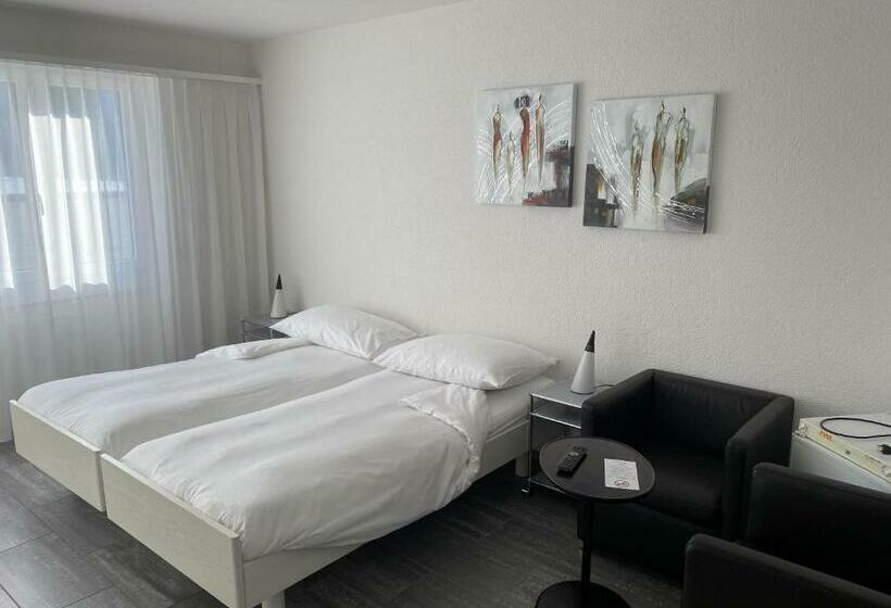 酒店 Bären Niederscherli