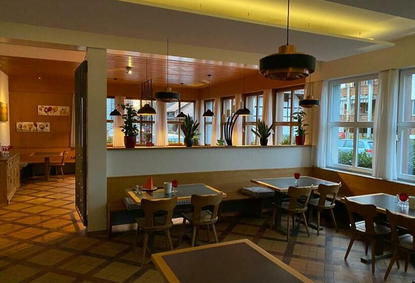 酒店 Bären Niederscherli