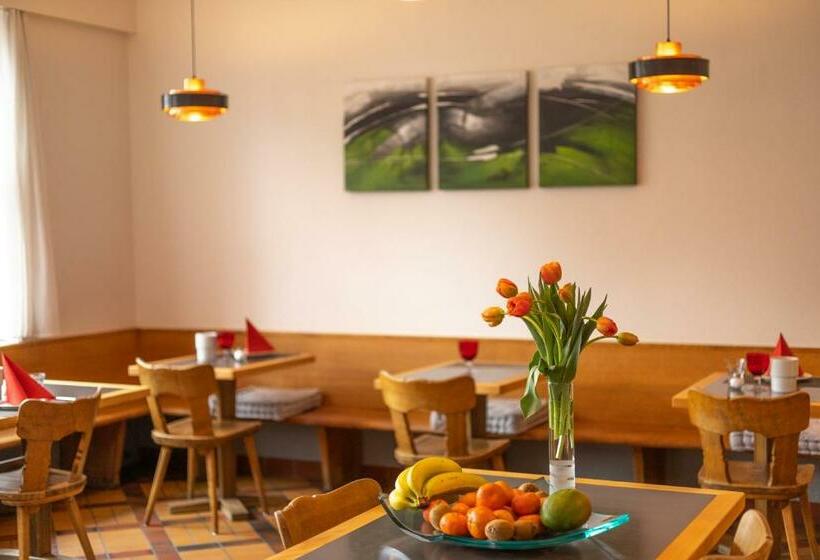 酒店 Bären Niederscherli