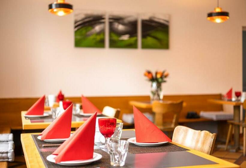 酒店 Bären Niederscherli