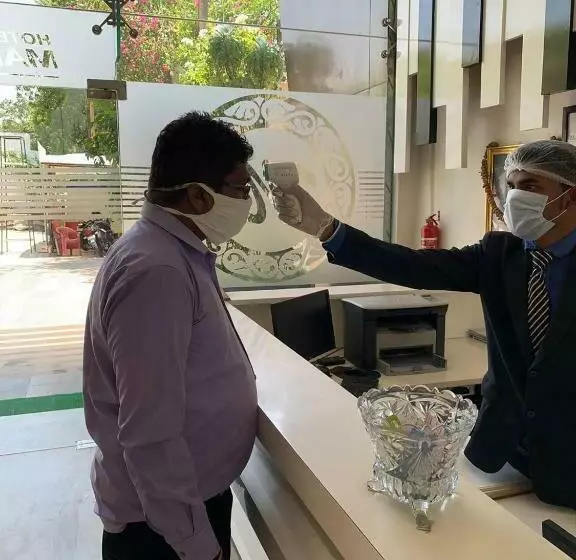 ホテル Mahendra