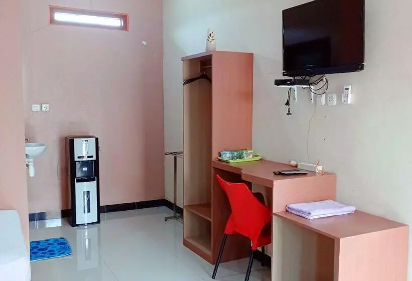 ホテル Reddoorz Syariah Near Danau Tes Bengkulu