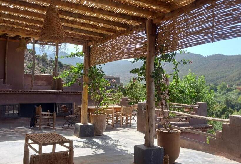 پانسیون Ourika Timalizène Le Jardin Des Délices