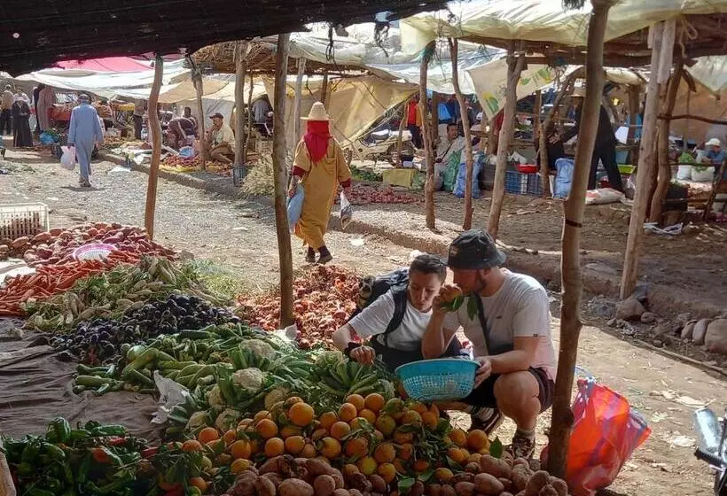 Majatalo Ourika Timalizène Le Jardin Des Délices