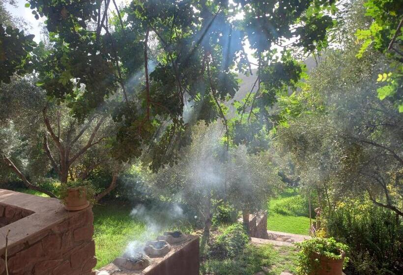 پانسیون Ourika Timalizène Le Jardin Des Délices
