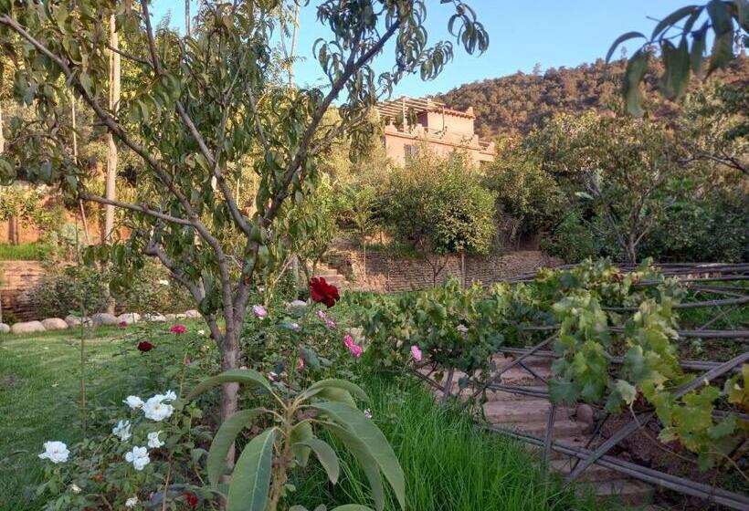 پانسیون Ourika Timalizène Le Jardin Des Délices