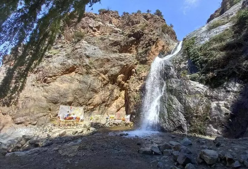 Majatalo Ourika Timalizène Le Jardin Des Délices