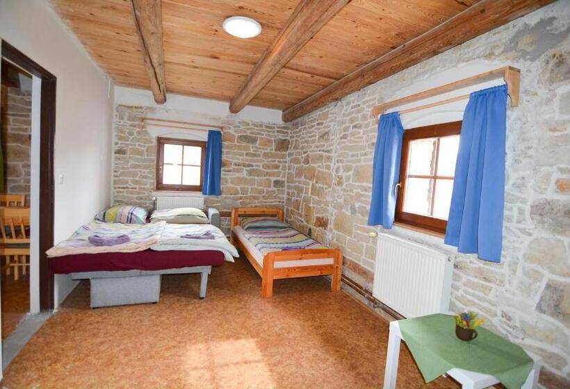 펜션 Penzion Květná Zahrada