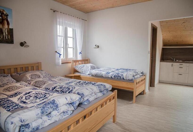 פנסיון Penzion U červené Podkovy