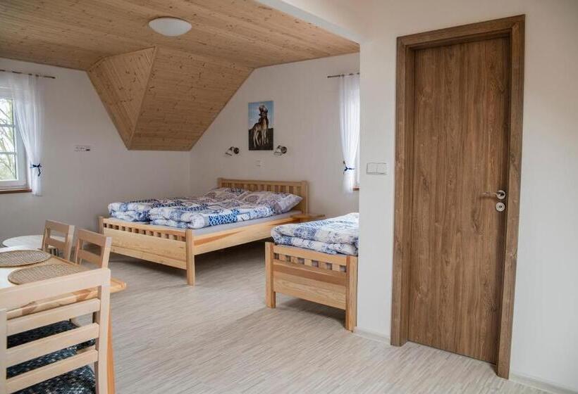 פנסיון Penzion U červené Podkovy