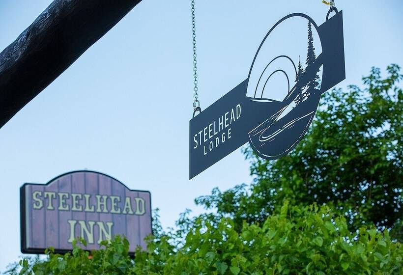 ユースホステル Steelhead Lodge