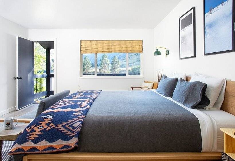 ユースホステル Steelhead Lodge