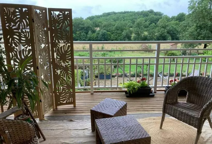 Aamiaismajoitus (B&B) Au Bas D Avant