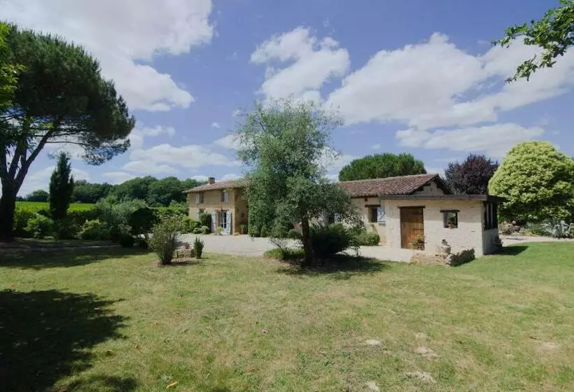 Aamiaismajoitus (B&B) Au Bel Air