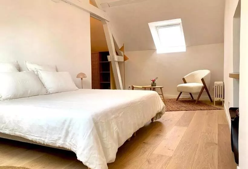 Aamiaismajoitus (B&B) La Maison Vivante, Chambres D Hotes Au Coeur Du Perche