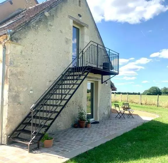 Aamiaismajoitus (B&B) La Maison Vivante, Chambres D Hotes Au Coeur Du Perche