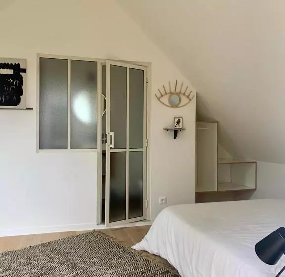 Aamiaismajoitus (B&B) La Maison Vivante, Chambres D Hotes Au Coeur Du Perche