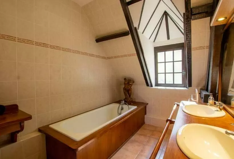 ベッドアンドブレックファースト Maison Croix Du Sud. Chambre Fruits De La Passion