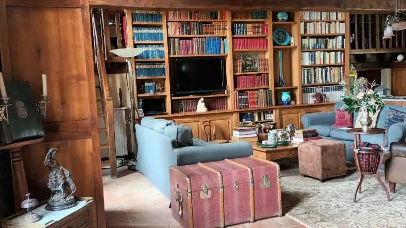 ベッドアンドブレックファースト Maison Croix Du Sud. Chambre Fruits De La Passion