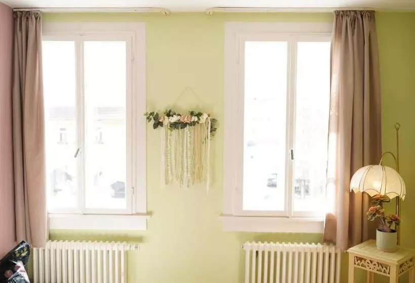 Aamiaismajoitus (B&B) Quartier Goldener Löwe