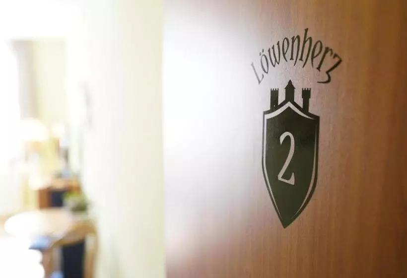 Aamiaismajoitus (B&B) Quartier Goldener Löwe