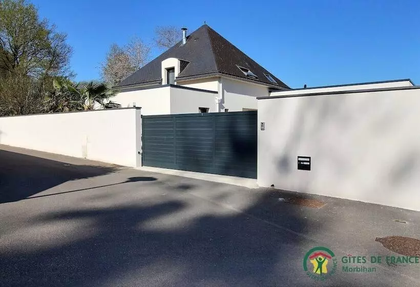 Aamiaismajoitus (B&B) Villa Le Nid Breton